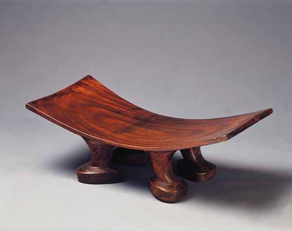 A Fine Cook Islands Chief's Stool